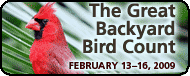 Great Backyard Bird Count