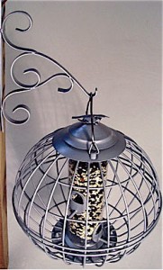 Squirrel Proof Bird Feeder