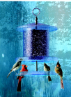 All Weather Hopper Bird Feeder