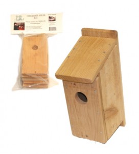 Wooden Birdhouse Kits