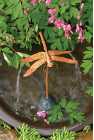 Lotus BirdBath Fountain