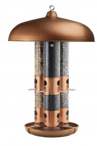 Tube Birdfeeder-Perch