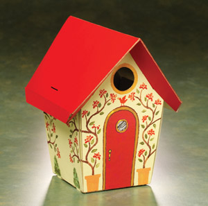 wooden birdhouse kits