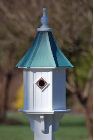 blue bird houses