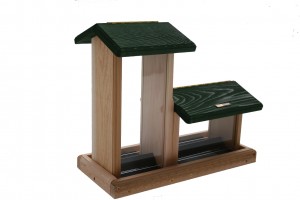 hopper bird feeder