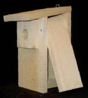 wooden birdhouse kits