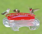 window hummingbird feeder