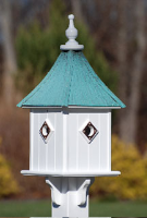 decorative bird houses