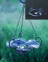 hanging birdbaths