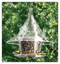 Sky Cafe Squirrel Proof Bird Feeder