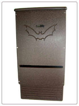 recycled bat house