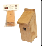 Cedar Chickadee Birdhouse kit