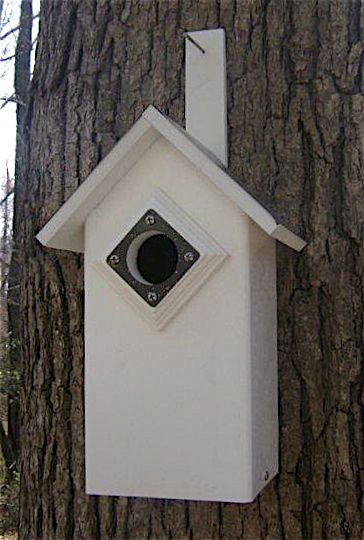 Life-long Blue Bird Houses handcrafted in Vinyl