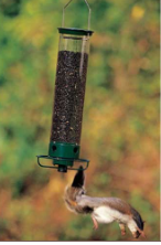 The Yankee Flipper is king of squirrel proof bird feeders