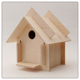 discounts and great project ideas for bird house kits