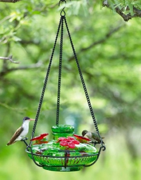 Top-Fill Hummingbird Feeders will bot leak