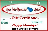 e-gift cards by Christmas!