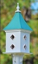 dovecote birdhouse