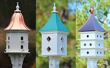 Add big time curb appeal with a dovecote birdhouse