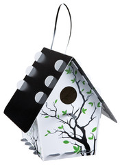 Fun birdhouse kits are for any nature buffs ages 5 through 105