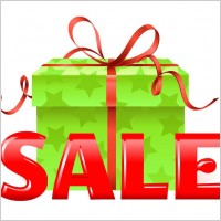 vector_green_gift_box_with_red_ribbon_for_sale_267370