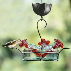 unique hummingbird feeders