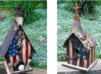 decorative birdhouses