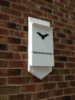 New vinyl bat houses stand up to the elements