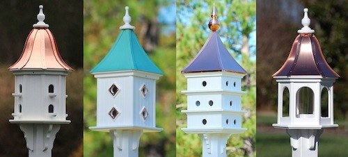 Vinyl Birdhouse-feeder