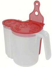 nectar-aid self-measuring pitcher for hummingbird solution