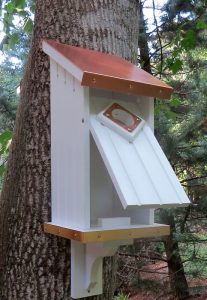 Copper Roof Bluebird House