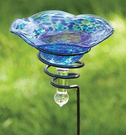 Staked Butterfly Feeder