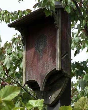 cathedral bat house