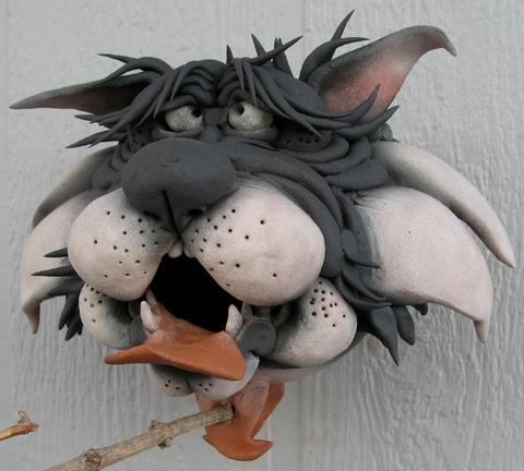 ceramic-cat-birdhousee
