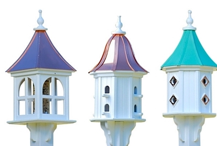 classic garden birdhouses