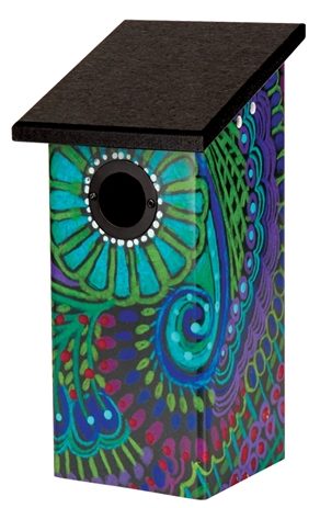 New Blue bird Houses for Spring 2017