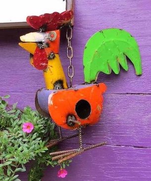 Rooster Birdhouse