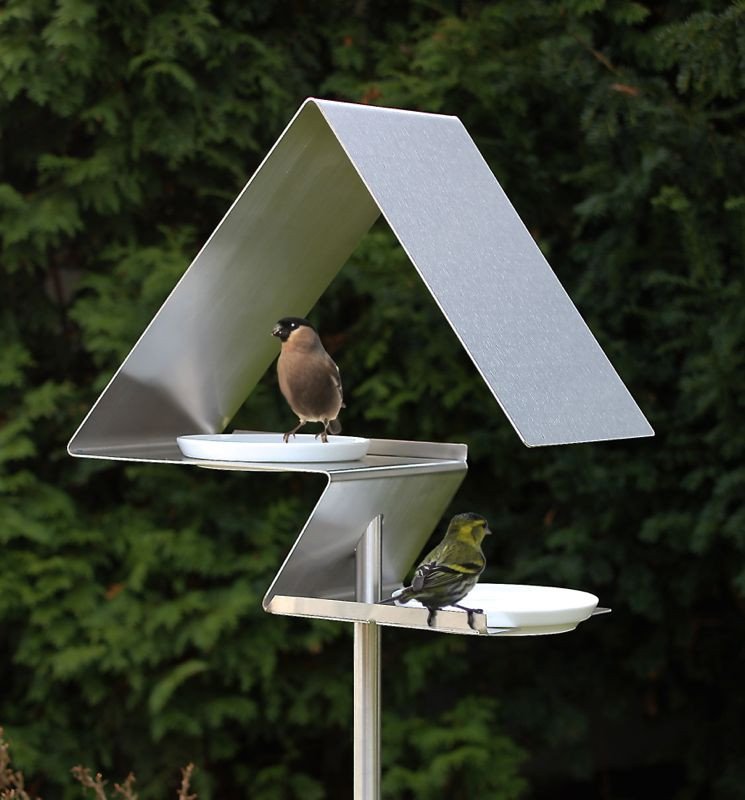 Unique bird feeders with contemporary style