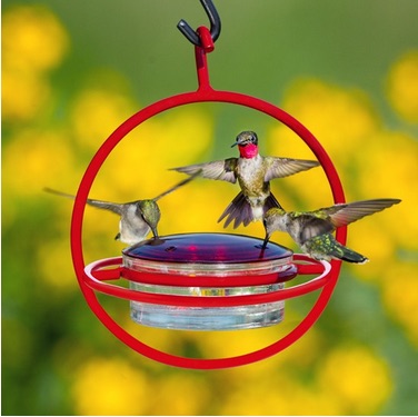 Linkable Humming Bird Feeder 