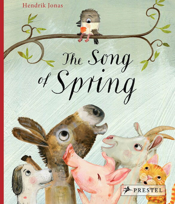 The Song of Spring- New Children's Book