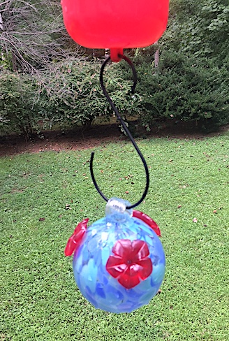 Hummingbird Feeder with Ant Moat