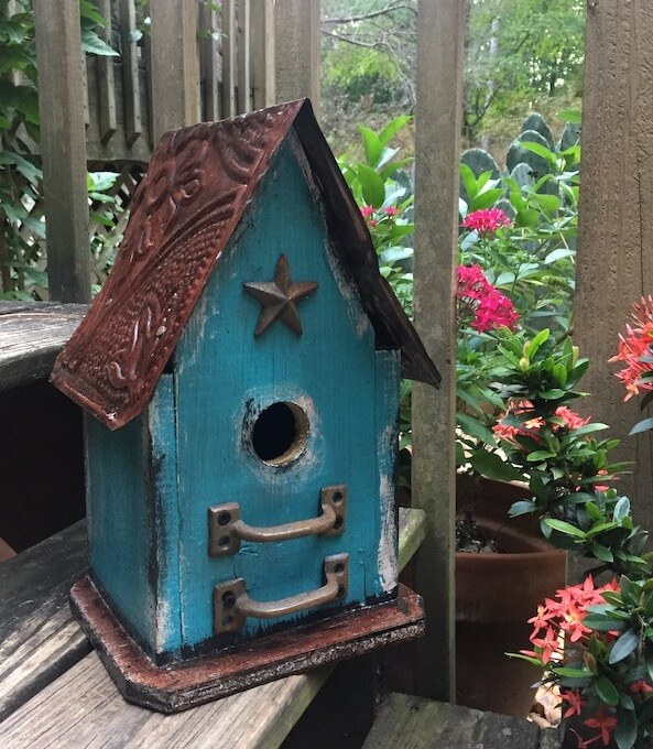 Clean and Repair Birdhouses in Fall