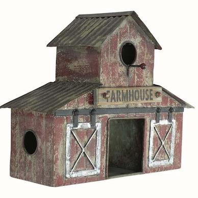 Farmhouse Birdhouse is new for 2020